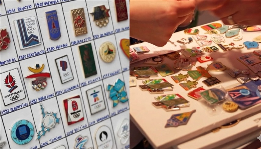 تجارة الدبابيس في الألعاب الأولمبية.. سوق عالمية بملايين الدولارات