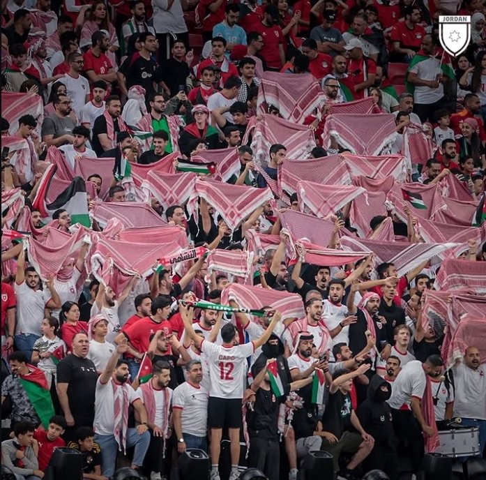 السفارة الأردنية في واشنطن تدعو الجماهير الأردنية إلى الحضور مبكرا لمباراة “النشامى” والنمسا