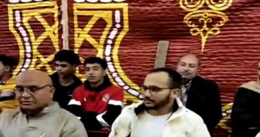 الشيخ محمود عبد الباسط يبدع فى أمسية دينية رمضانية بالشرقية