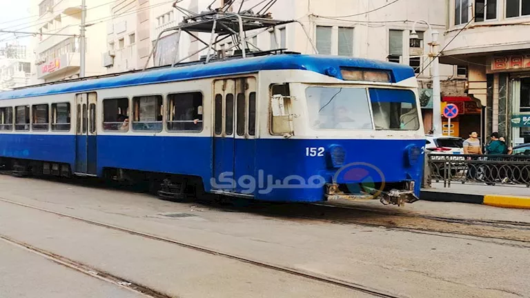 قبل توقفه غدًا.. الإسكندرية تودّع "ترام الرمل" بعد عقود من الخدمة