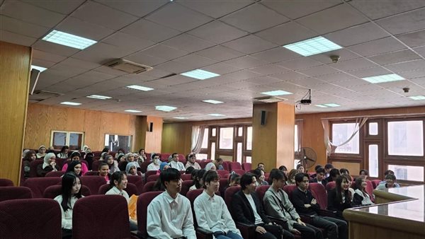 وفد من جامعة هيروشيما يزور «ألسن عين شمس»