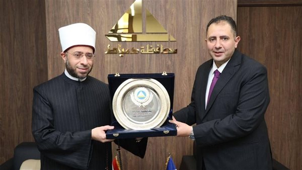 وزير الأوقاف ومحافظ دمياط يشاركان في احتفالات العيد القومي الـ 776 للمحافظة