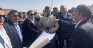 دفعة جديدة من شتلات الزيتون وأجهزة الرش لدعم التنمية الزراعية بشمال سيناء