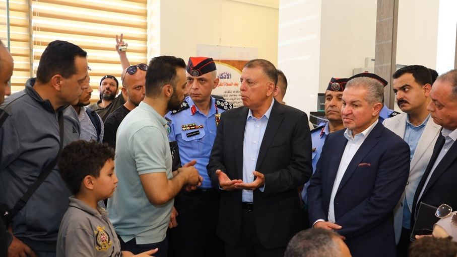 الفراية: مشاريع لتطوير البنية التحتية لجسر الملك حسين تبدأ خلال أيام
