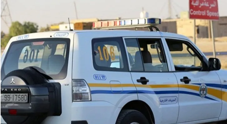 الدوريات الخارجية : السرعة وعدم إعطاء الأولوية وراء حادث شارع البترا