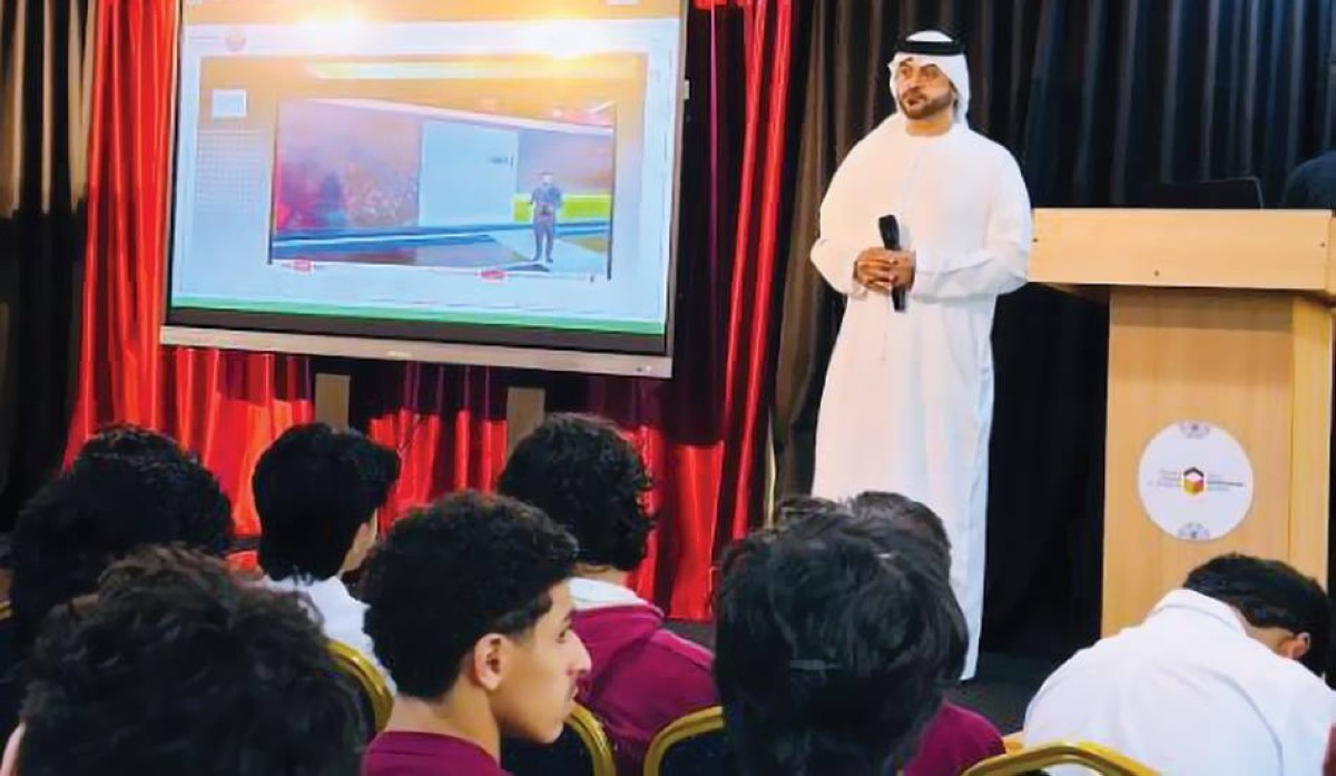 «التزامكم سعادة» في شرطة دبي تعزز الوعي بالالتزامات الرياضية » صحيفة نبض الإمارات