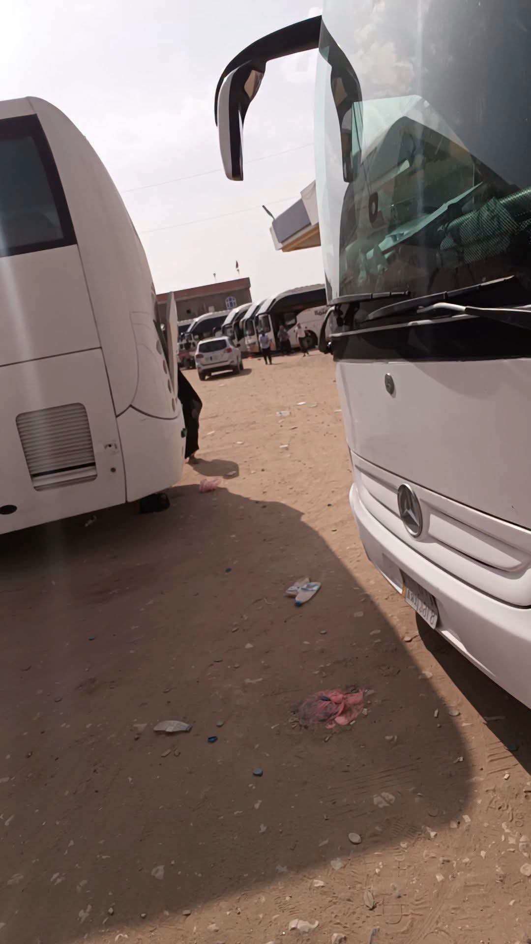 ازدحام خانق في منفذ الوديعة يثير استياء المواطنين