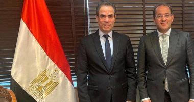 المسلماني عقب اجتماعه مع وزير المالية: الحكومة تدعم مشروع التطوير فى ماسبيرو