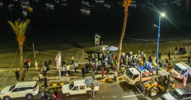 محافظ الإسكندرية يفسخ التعاقد مع مستأجر شاطئ أبوالعباس