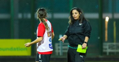 أميرة يوسف تسلم التقرير الفنى لمنتخب الشابات بعد رحلة تصفيات المونديال