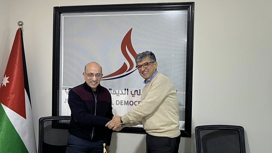 أبو نجمة أميناً عاماً للحزب المدني الديمقراطي