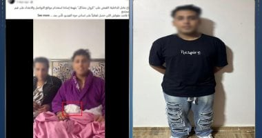 مسجل خطر.. القبض على "كروان مشاكل" بتهمة نشر فيديوهات خادشة للحياء