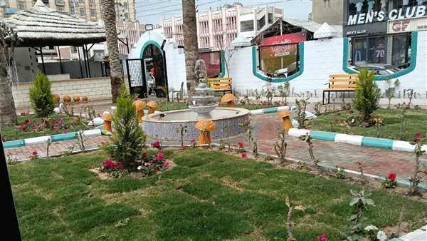 افتتاح حديقة النهضة في الدقهلية بعد تطويرها بأول أيام عيد الفطر