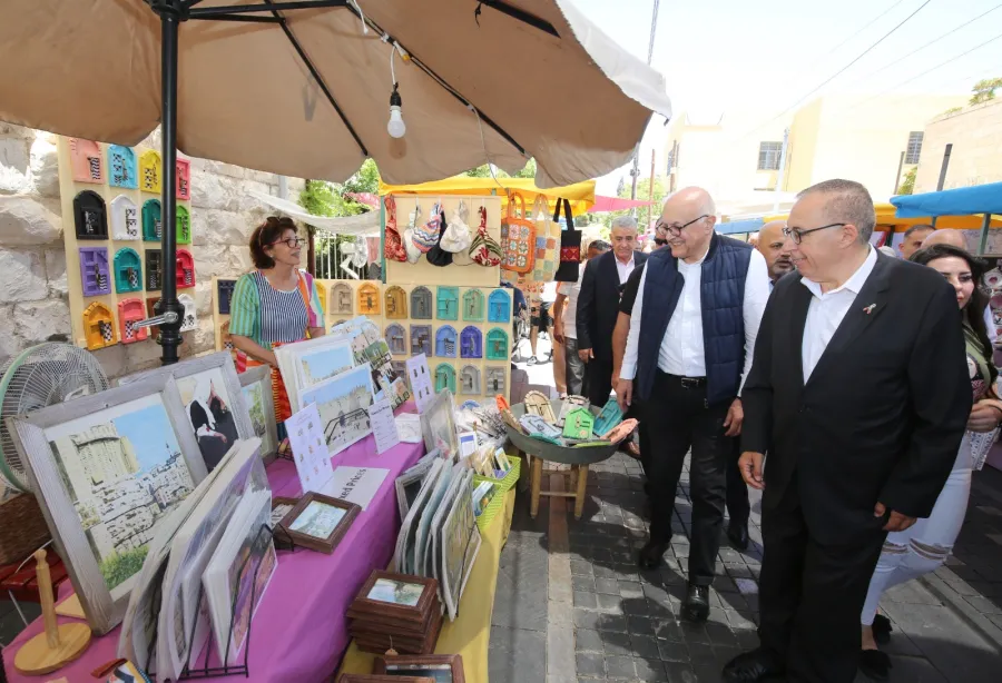 انطلاق سوق جارا في موسمه العشرين
