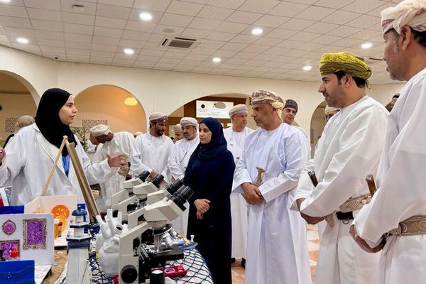 بدء فعاليات الأسبوع الوطني للعلوم والتكنولوجيا والهندسة والرياضيات بشمال الشرقية