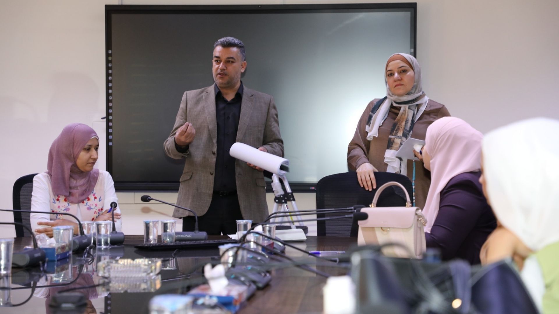 المجلس الأعلى لحقوق الأشخاص ذوي الإعاقة يعقد امتحان اعتماد مترجمي لغة الإشارة لـ35 متقدماً