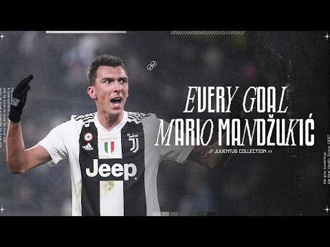 MARIO MANDŽUKIĆ: The Ultimate Warrior 🇭🇷⚔️ | All Goals in Bianconero ⚪️⚫️