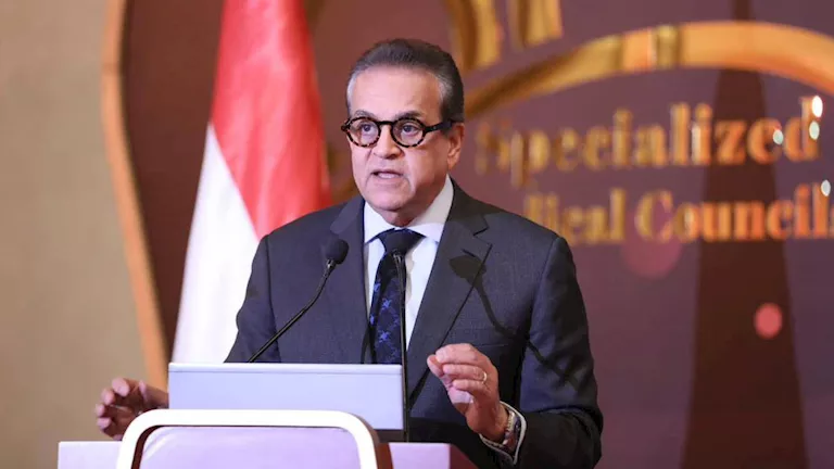 وزير الصحة في احتفالية 50 عامًا للمجالس الطبية: العلاج حق دستوري لكل م