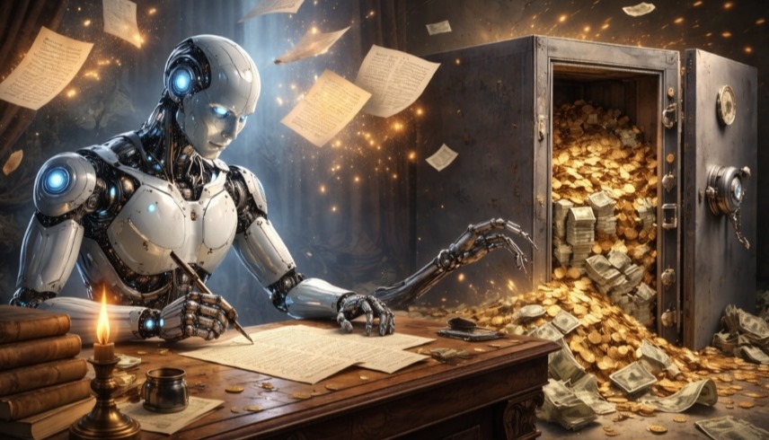 السيكوباتية الرقمية.. مخاطر الاعتماد على الذكاء الاصطناعي في إدارة الثروات والمحافظ الاستثمارية