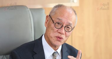 سفير اليابان فى مصر يحتفل بعيد ميلاد الإمبراطور فى مقر إقامته مساء اليوم