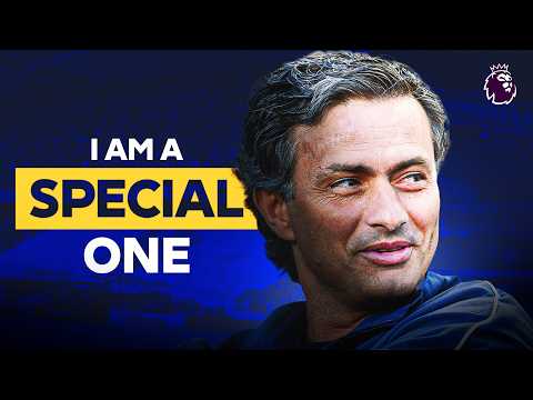 When Jose Mourinho Ruled The Premier League