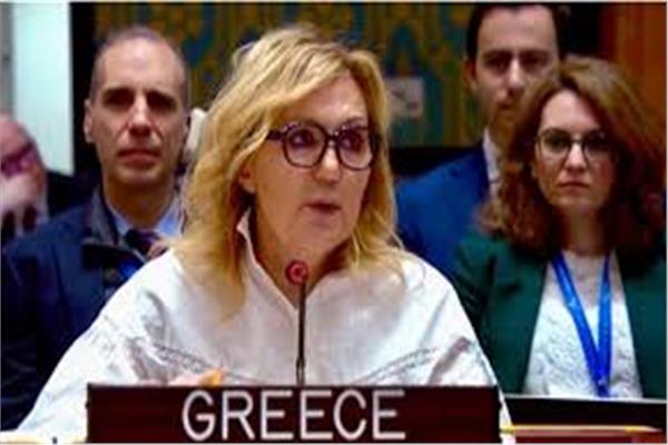 مندوبة اليونان في مجلس الأمن: نرفض التوغل الإسرائيلي بالأراضي اللبنانية