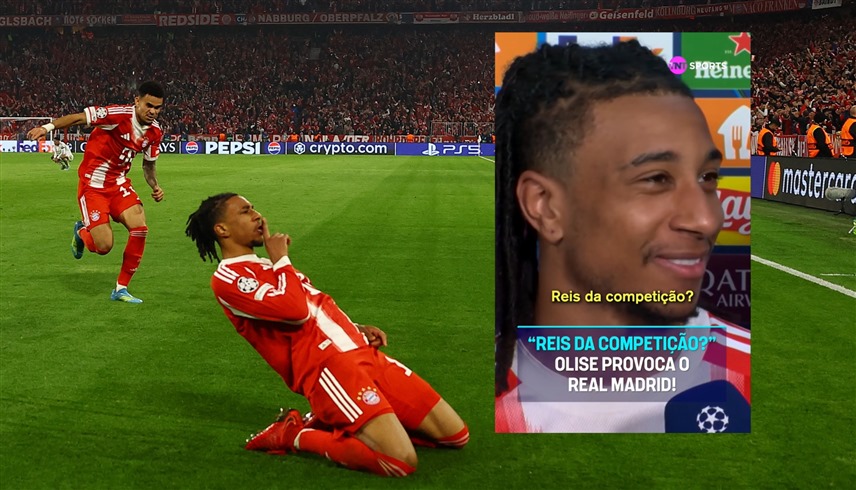 سخرية أوليسيه من ريال مدريد تكلفه حلم "البرنابيو"