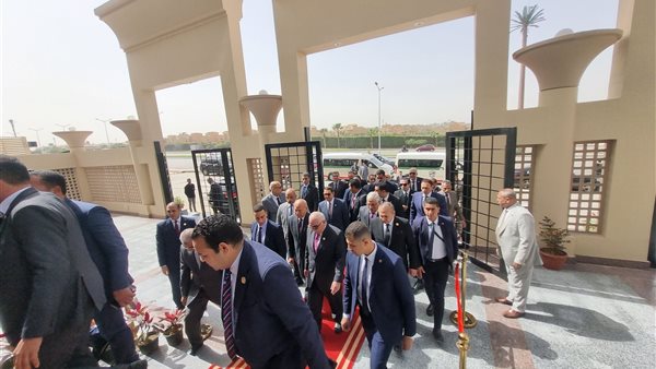 وزير العدل يفتتح مقر «قضايا الدولة» بالقاهرة الجديدة (صور)