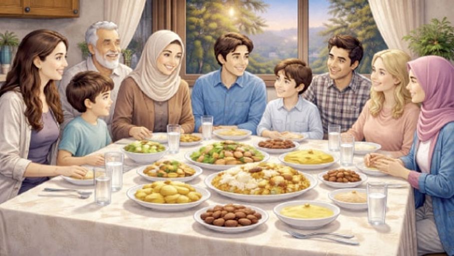 أول يوم في رمضان.. حين تعود لمة العائلة لتملأ البيوت دفئا