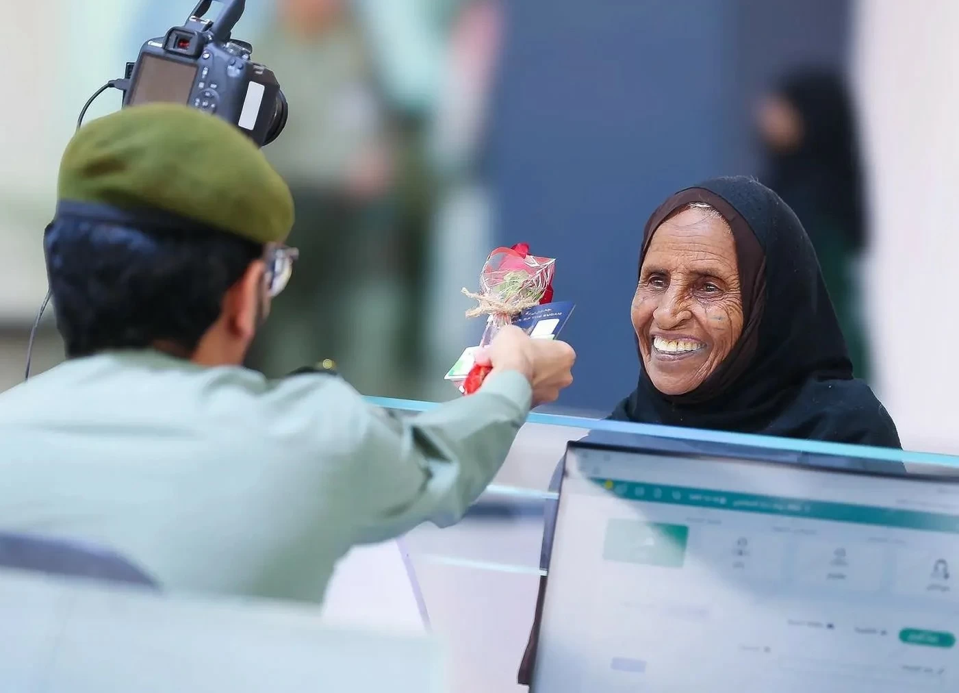 «الجوازات» بميناء جدة الإسلامي تستقبل أولى رحلات ضيوف الرحمن من جمهورية السودان