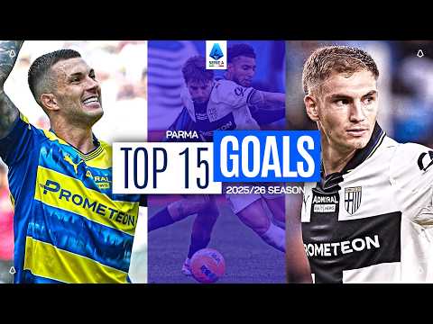 The Best Parma Goals Of The Season ⚽