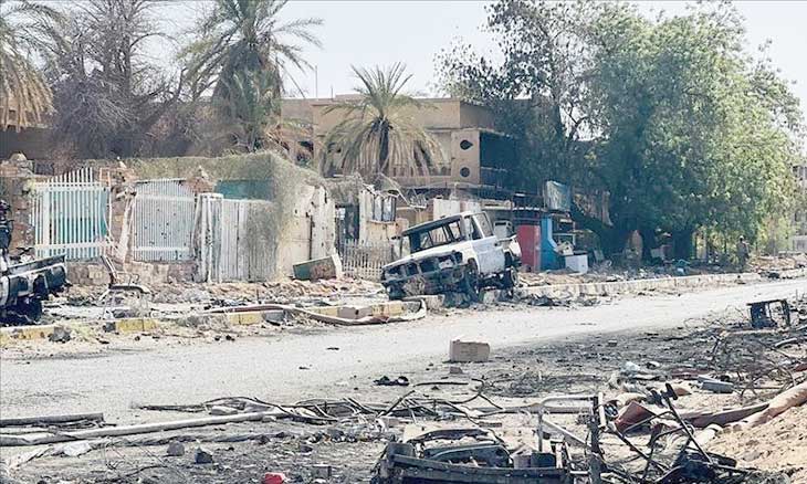 السودان: مقتل 5 في قصف استهدف جنوب كردفان