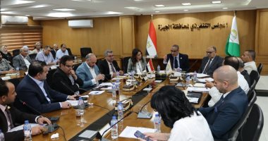 محافظ الجيزة: حققنا تحسنا ملحوظا فى مستوى النظافة وخطط لدعمها بآليات جديدة