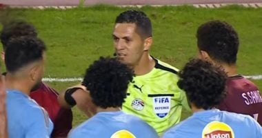 الأهلي يستفسر عن موعد اجتماع لجنة الانضباط بعد شكواه ضد الحكم محمود وفا