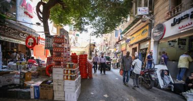 النجف أشكال وألوان وبـ200 جنيه بس في سوق درب البرابرة