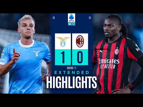 LAZIO-MILAN 1-0 | EXTENDED HIGHLIGHTS