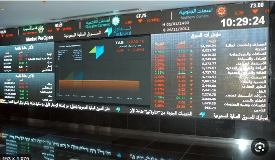 147 مليار ريال ارتفاعٌ للقيمة السوقية للأسهم المدرجة