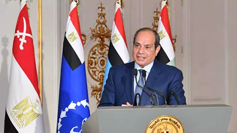 السيسي: نرفض الاعتداء على أشقائنا في دول الخليج