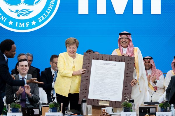 المملكة تختتم مشاركتها في اجتماعات الربيع للعام 2026م