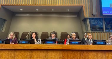 أمل عمار تستعرض جهود مصر فى تمكين المرأة خلال الاستعراض الطوعى بمؤتم CSW70