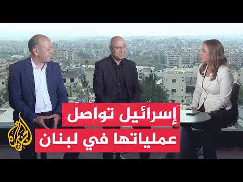 إسرائيل تطالب الجيش اللبناني بإبعاد حزب الله وتلوح بمواصلة العمليات