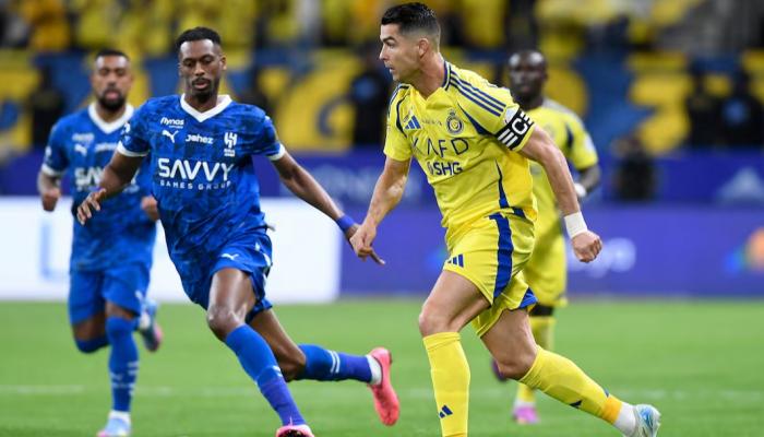 رابط البث المباشر لمباراة النصر اليوم ضد الهلال في الجولة 32 بالدوري السعودي