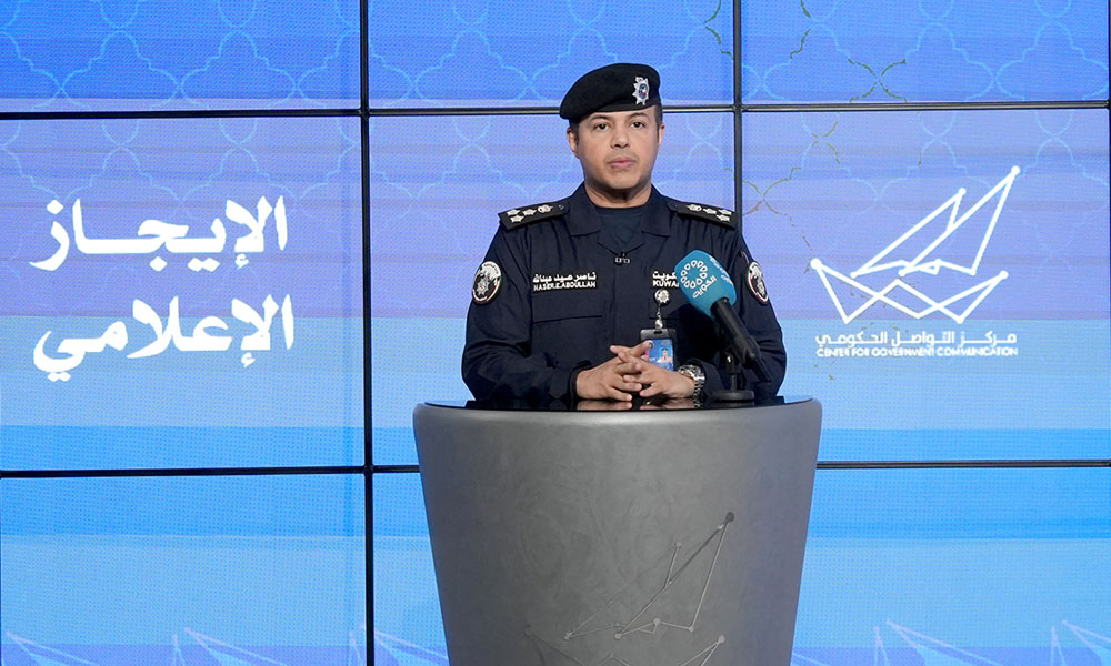 الداخلية: 59 بلاغا بسقوط شظايا ناتجة عن عمليات الاعتراض الدفاعي خلال الـ24 ساعة الماضية