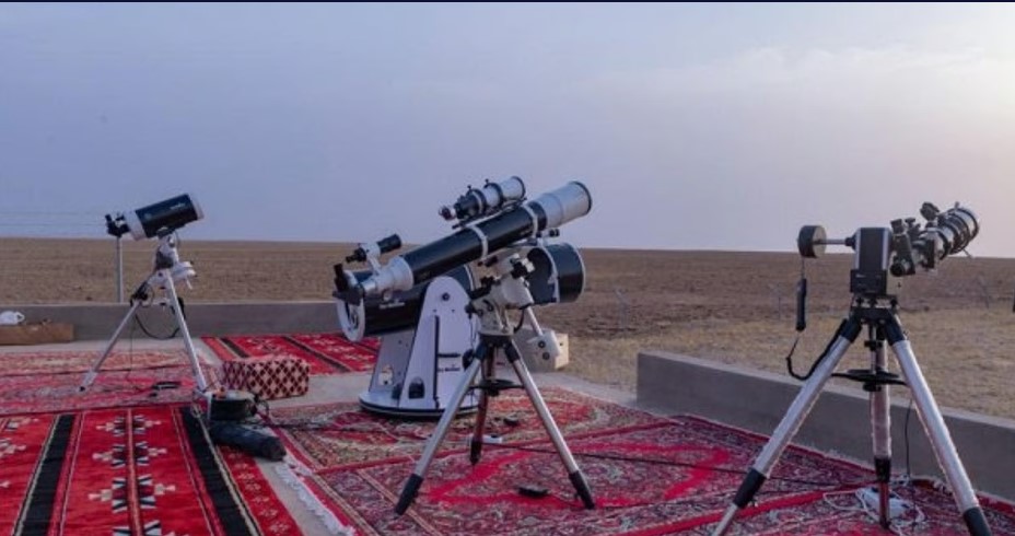 مرصد سدير يعتمد تقنيات فلكية حديثة لأول مرة لرؤية هلال رمضان