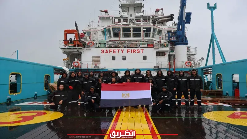 تتويجاً لجهود هيئة قناة السويس: بدء إبحار سفينة الإمدادات والخدمات البترولية ”فخر ١” يونيو القادم