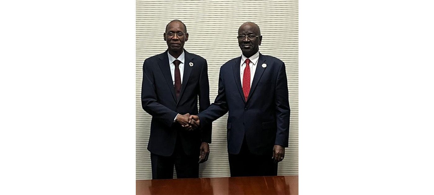 وزير الشؤون الخارجية يلتقي نظيره السنغالي