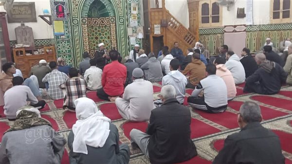 أوقاف بني سويف تنظم ملتقيات فكرية بالمساجد لنشر الوعي الديني خلال رمضان