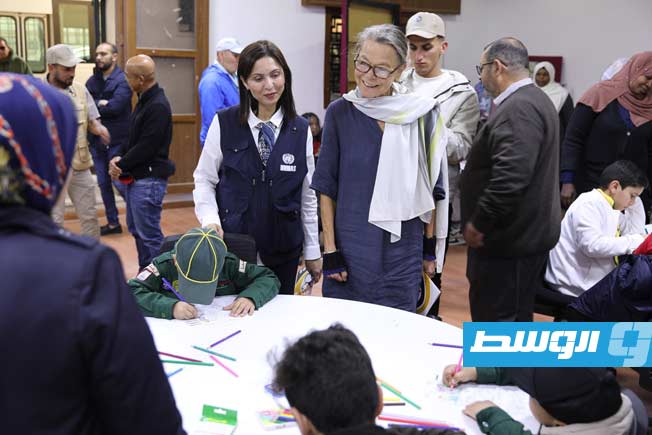 300 طفل يحيون اليوم الدولي للتوعية بمخاطر الألغام في طرابلس