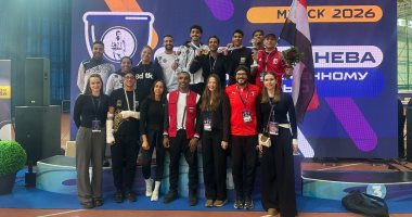 مصر تحقق ذهبية وفضية فى بطولة كأس بافيل للخماسي الحديث ببيلاروسيا