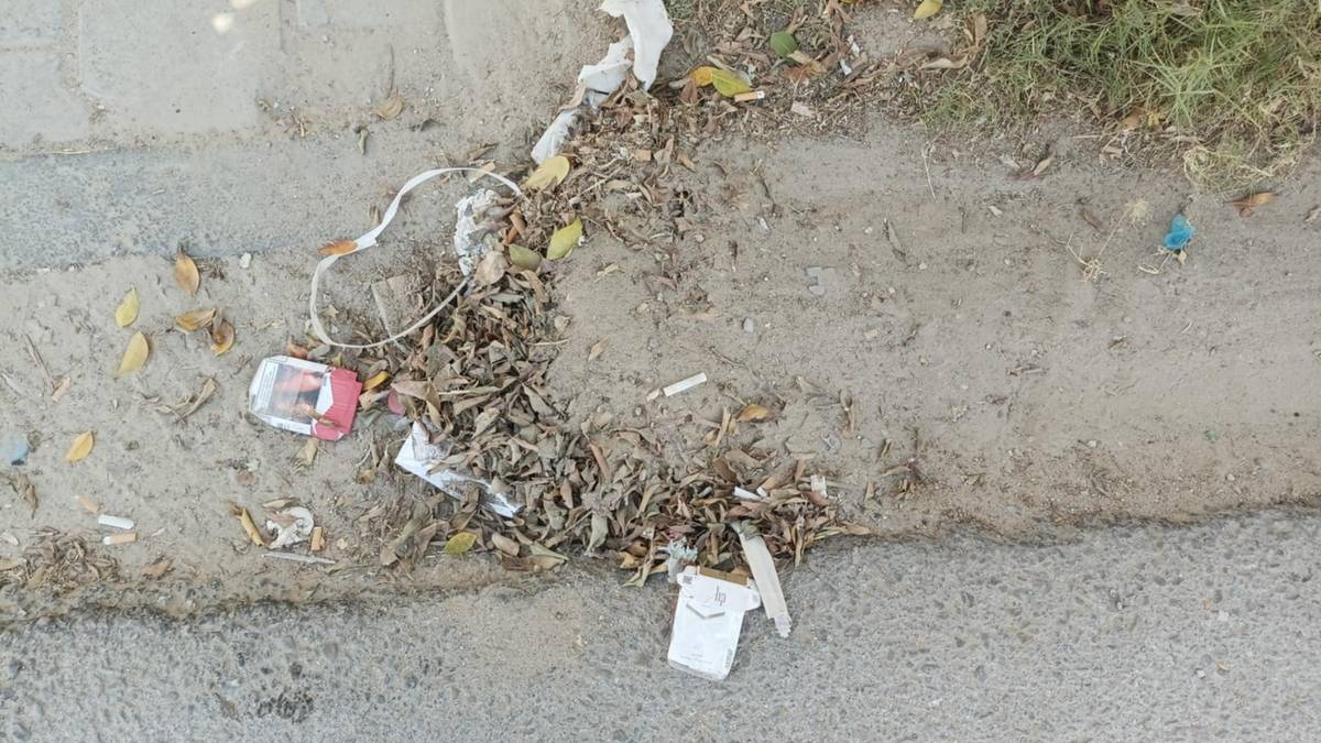 صفاقس : الاتربة تغزو المعبد في طريق الافران